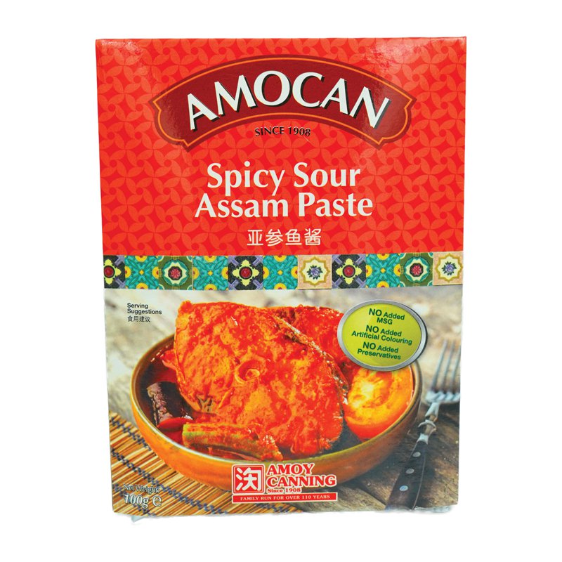 AMOCAN Spicy Sour Assam Paste