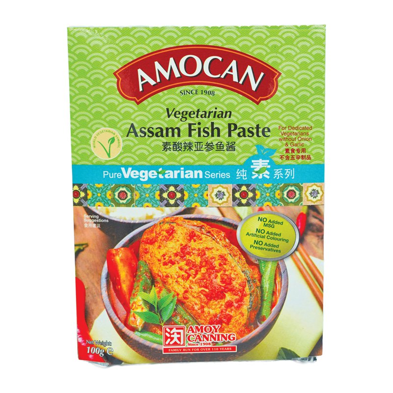 AMOCAN Vegetarian Assam Fish Paste