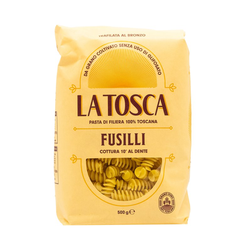 La Tosca Toscana Pasta - Fusilli