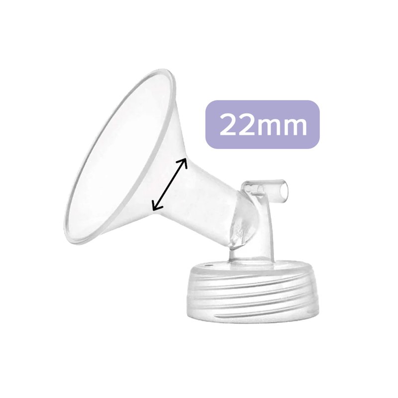Cubble Breast Pump Flange for Spectra 22mm