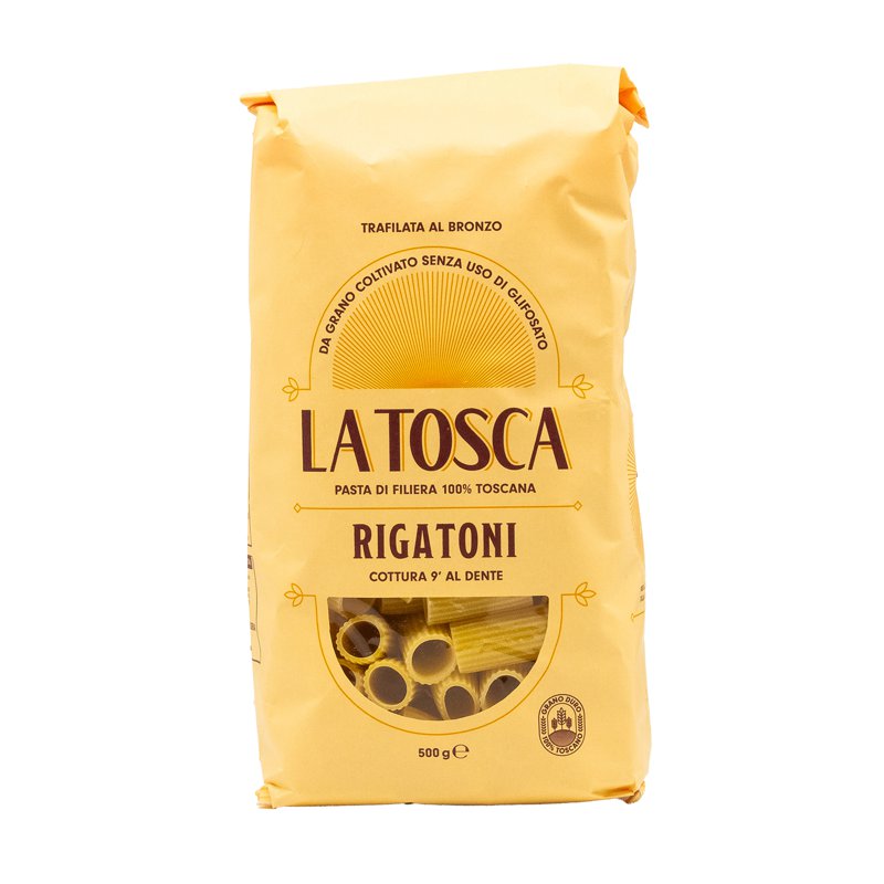 La Tosca Toscana Pasta - Rigatoni