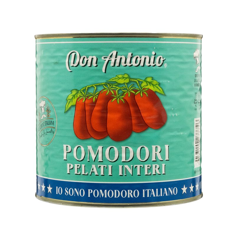 Don Antonio Whole Peeled Tomatoes