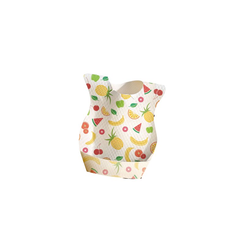 CozyNest Disposable fruit bibs 10 S
