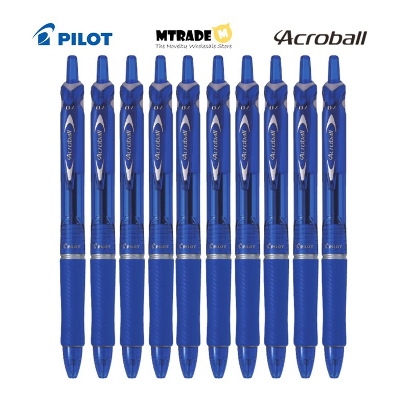 Pilot Acroball Pen 0.7mm (Blue Ink) BAB-15F-LL 10 S