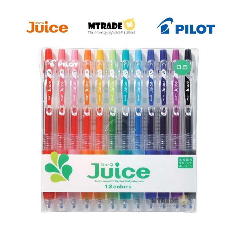 Pilot Juice Pen (0.5mm) 12 Colour Set LJU120EF-12C 12 S
