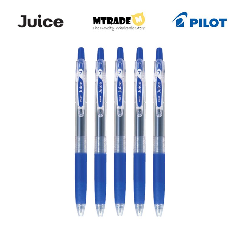 Pilot Juice Pen 0.7mm (Blue Ink) LJU-10F-L 5 S