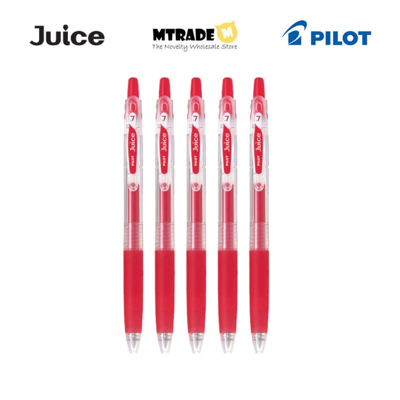 Pilot Juice Pen 0.7mm (Red Ink) LJU-10F-R 5 S