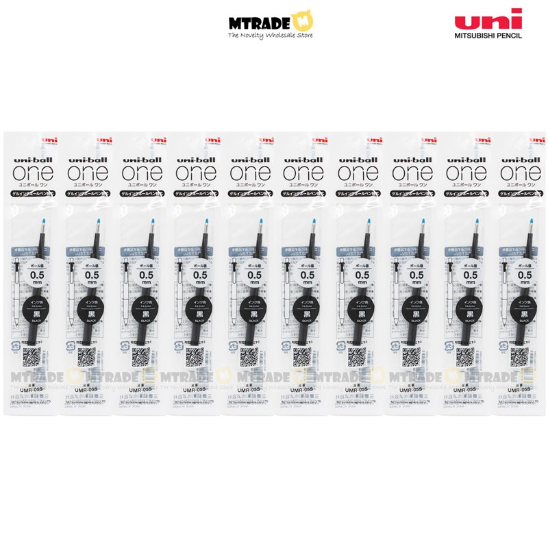 Uni-ball One 0.5mm Refill (Black) UMR-05S.24 10 S