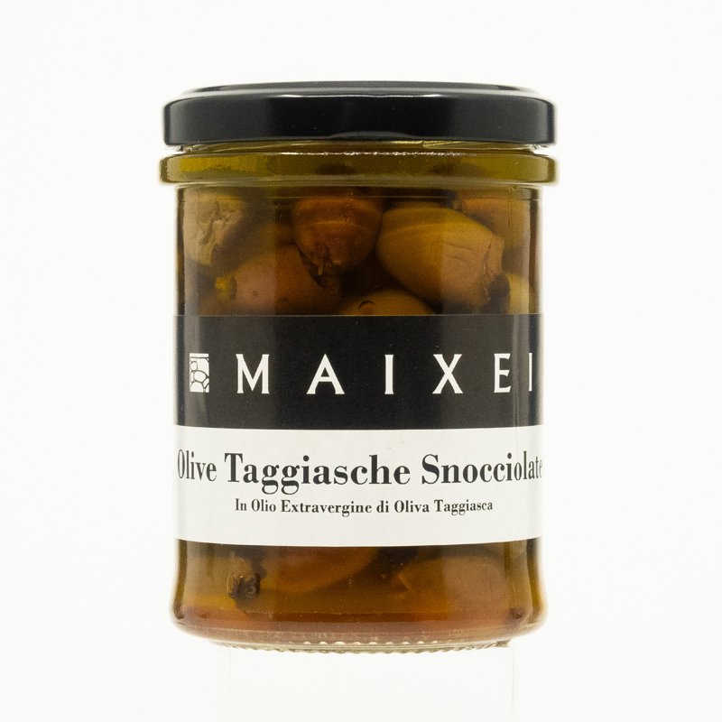 Maixei Pitted Taggiasca Olives In Extra Virgin Olive Oil