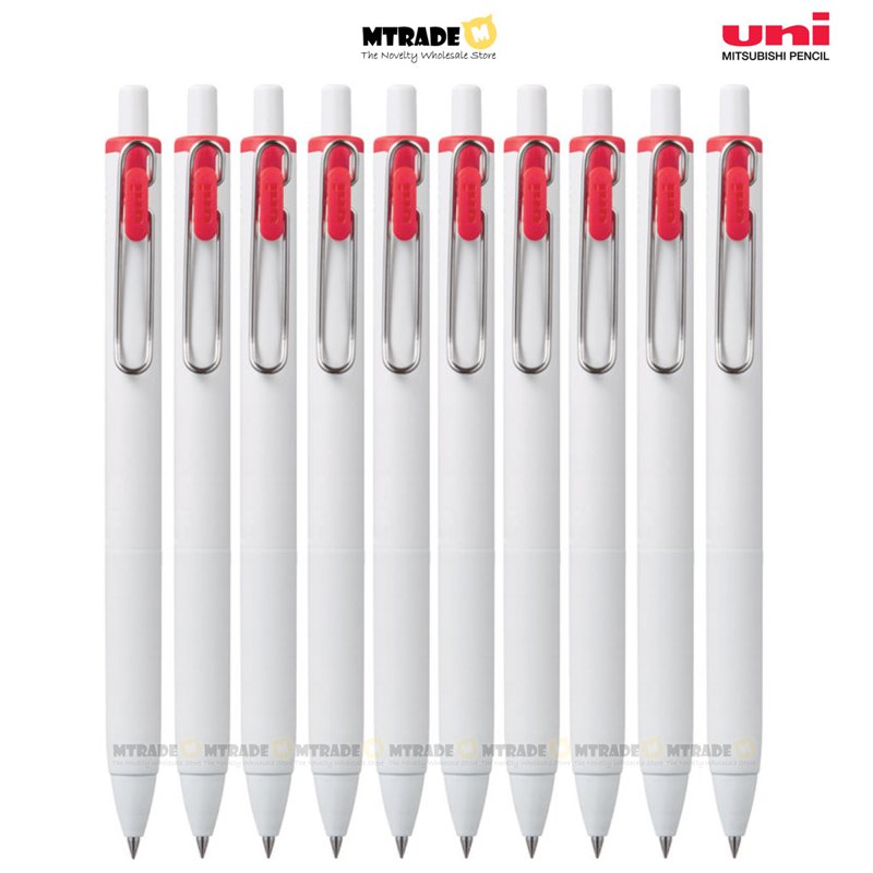 Uni-ball One 0.5mm Pen (Red) UMN-S-051P(N).15 10 S