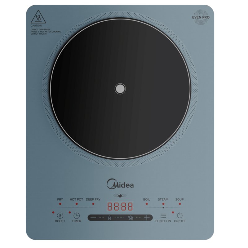 Midea Induction Cooker - Blue (MIC220) 1 S