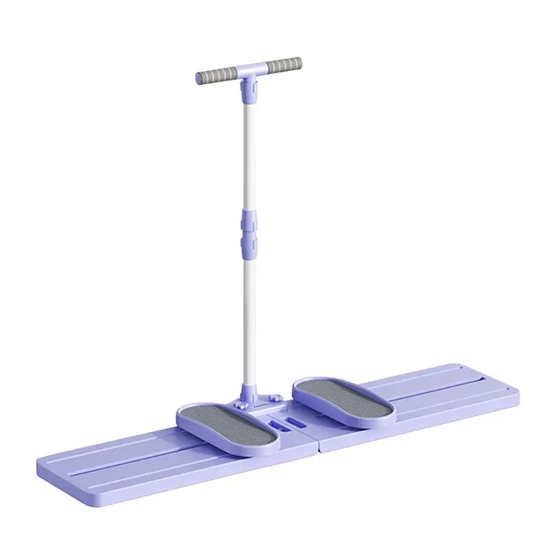 ADKING Portable Ski Leg Machine - Purple 1 S