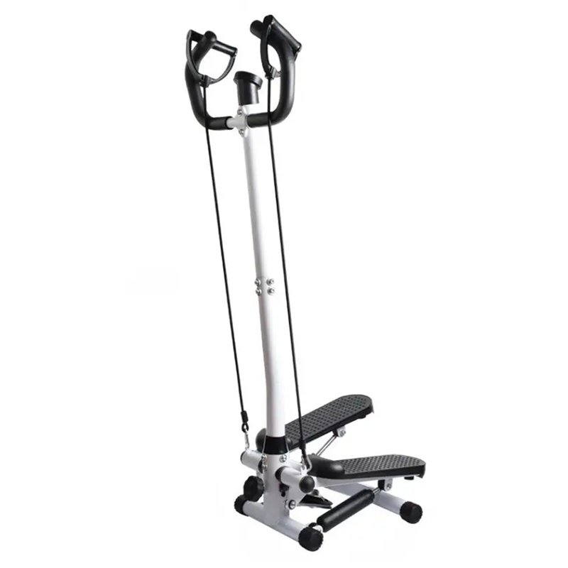 FITNET Premium Stepper with Handle - White/Black 1 S