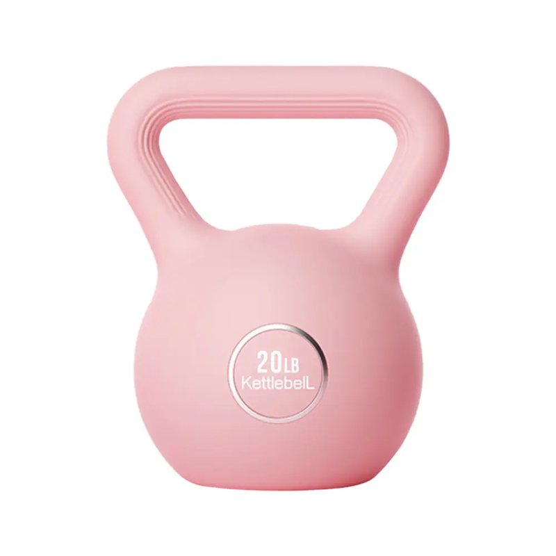 FITNET NAIRA Kettlebell - Pink (20 lbs) 1 S