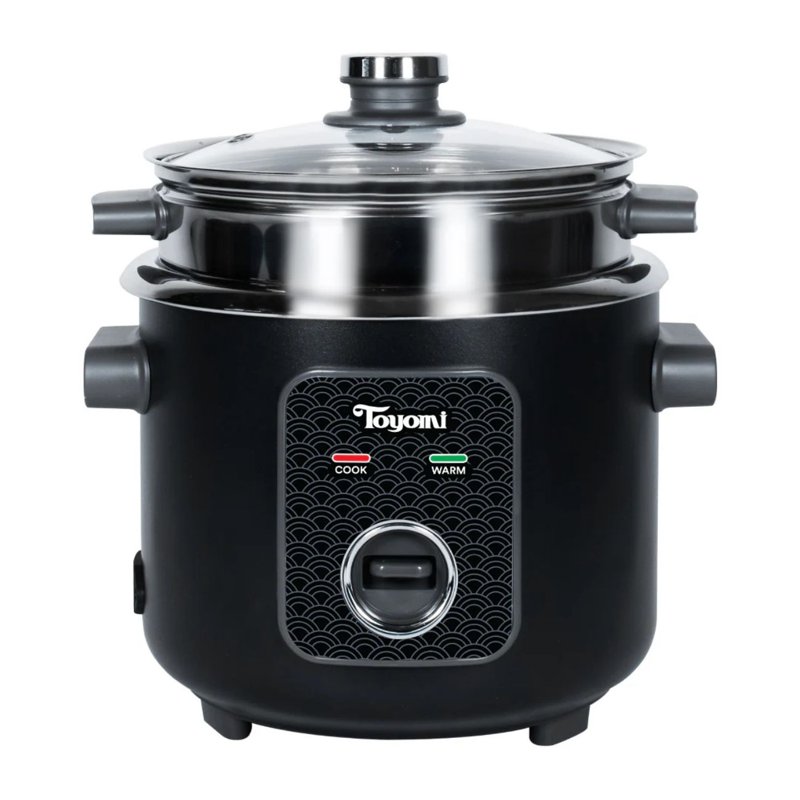 Toyomi Electric Rice Cooker & Steamer RC 3322SS