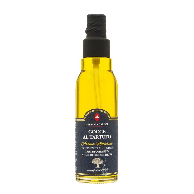 Stefania Calugi White Truffle Flavored Olive Oil - Spray