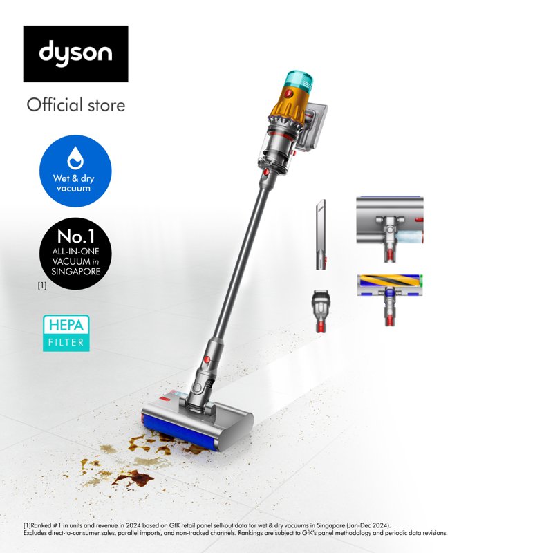 Dyson V12s Detect Slim Submarine​ Wet & Dry Vacuum Cleaner