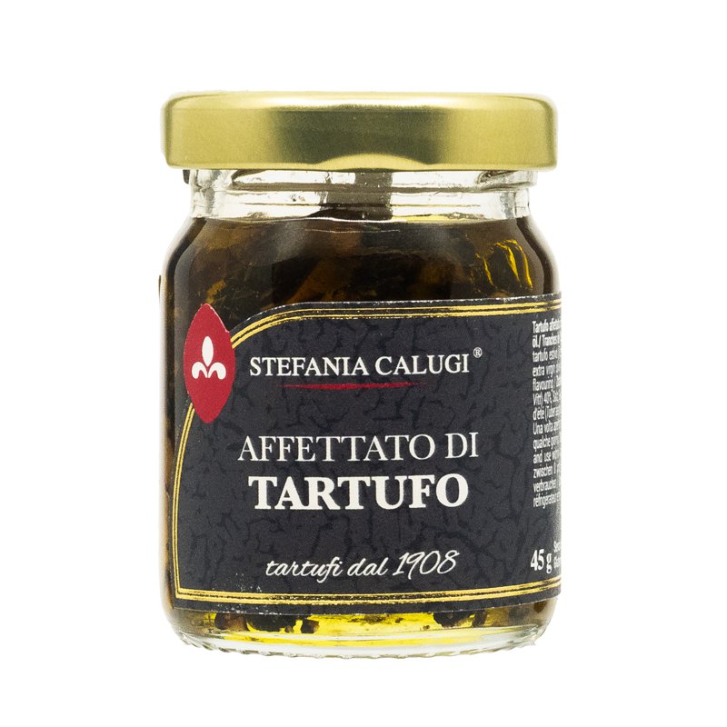 Stefania Calugi Sliced ​​Summer Truffle in Oil