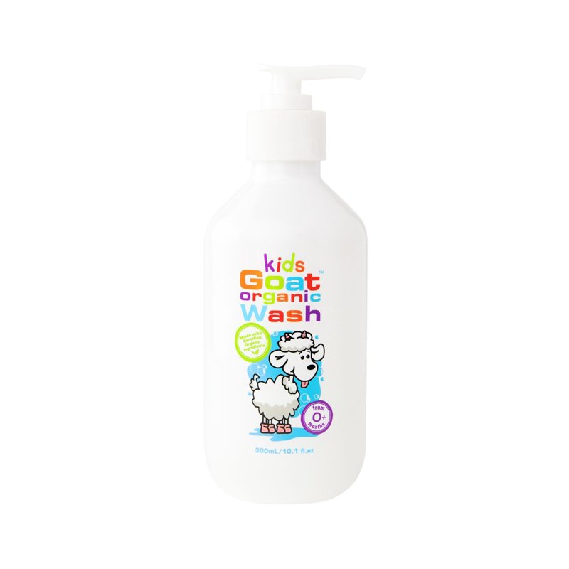 Goat Kids Organic Body Wash