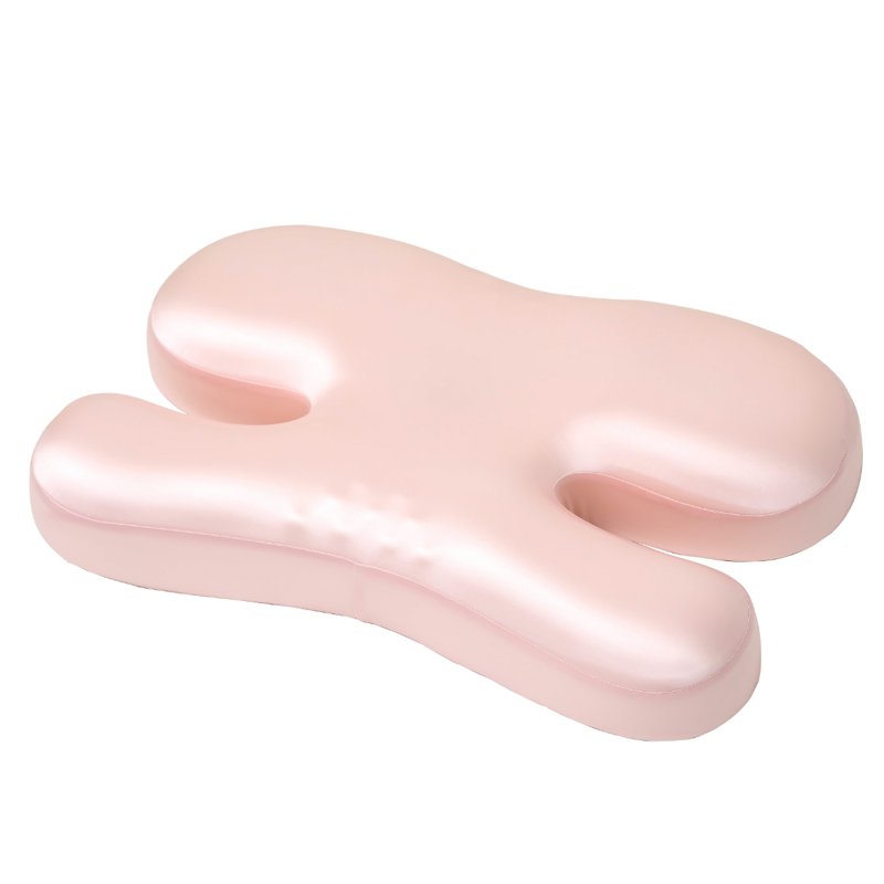 Sweet Home Silky H-shaped Comfort Pillow - Pink 1 S