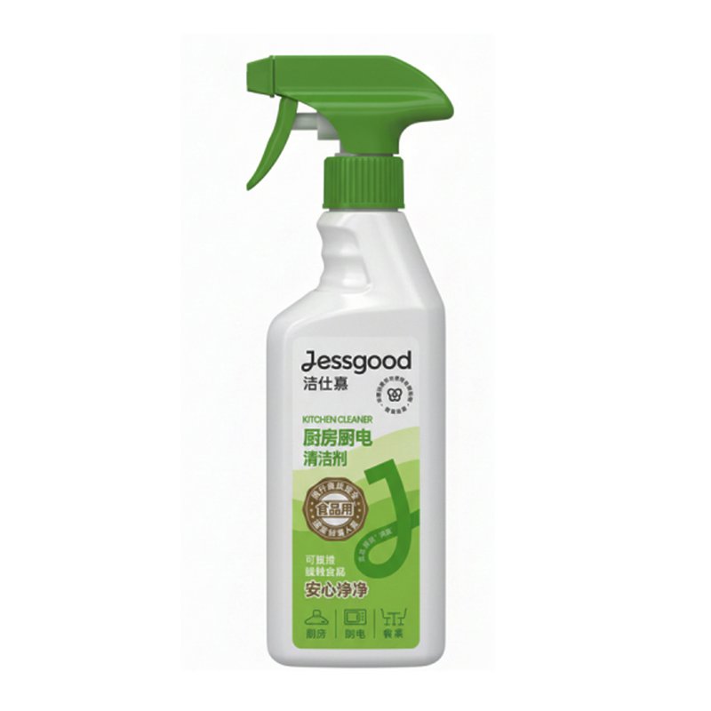 Jessgood Kitchen Cleaner - Scrub Free Degreaser Spray