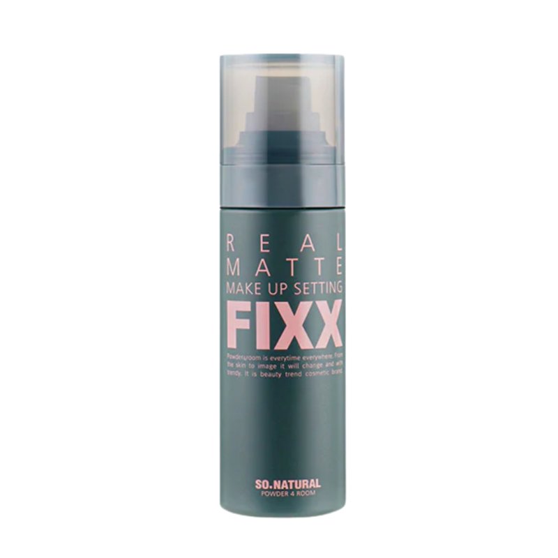 SO NATURAL Make Up Setting Fixx - Real Matte