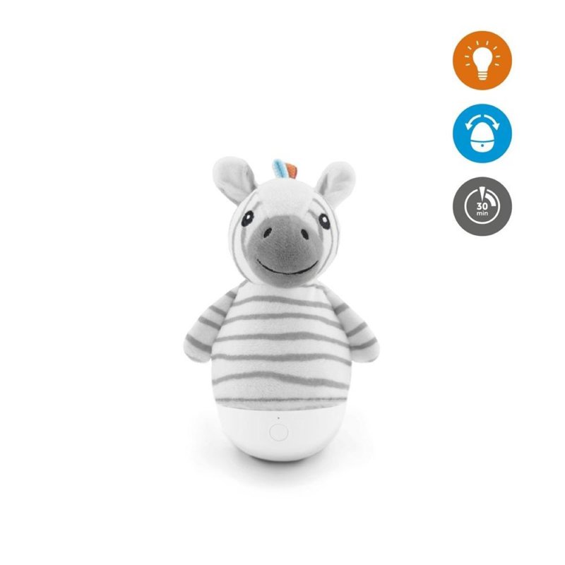 Zazu Tumbler Lamp - Zack the Zebra