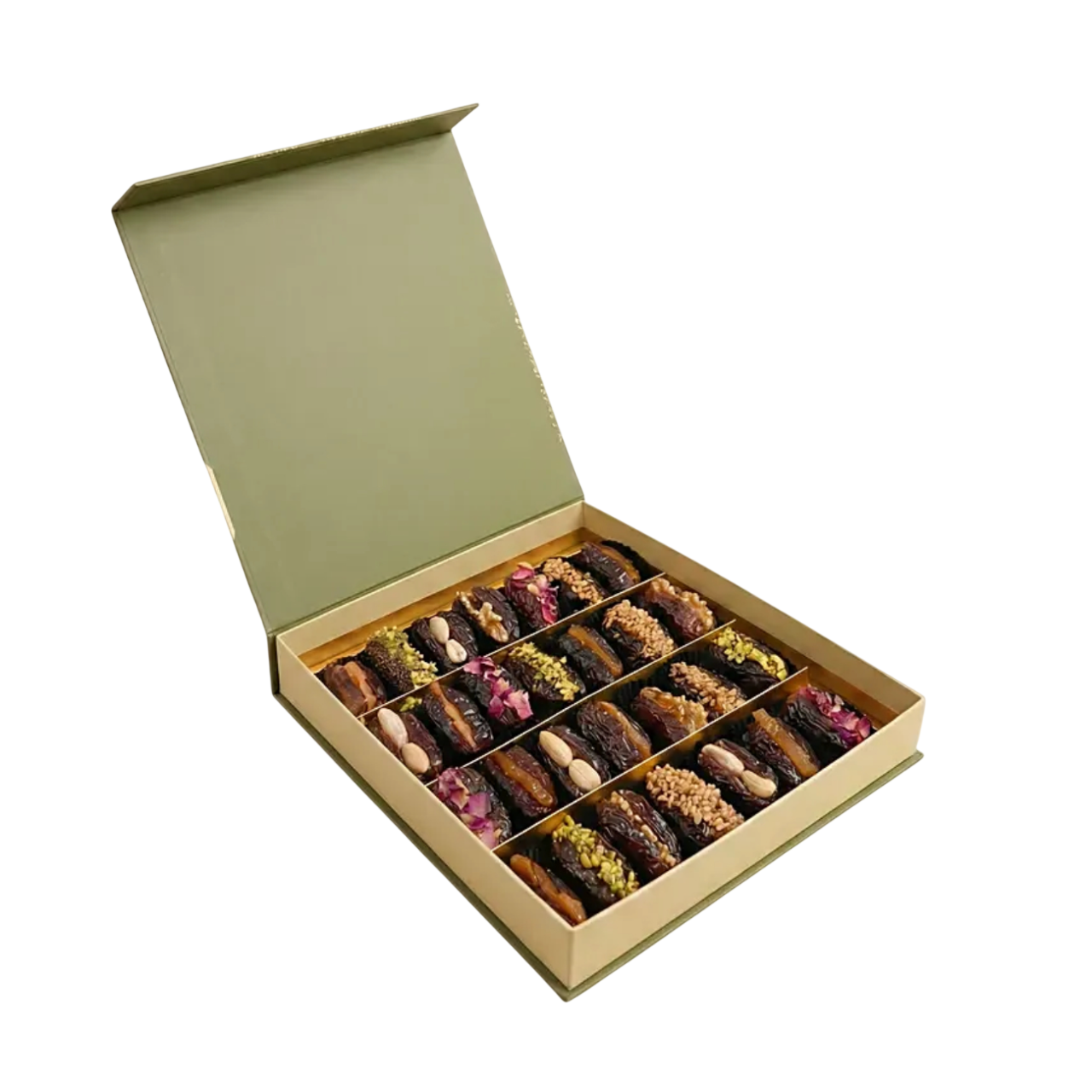 Ferns n Petals Stuffed Dates Box - Small For Hari Raya