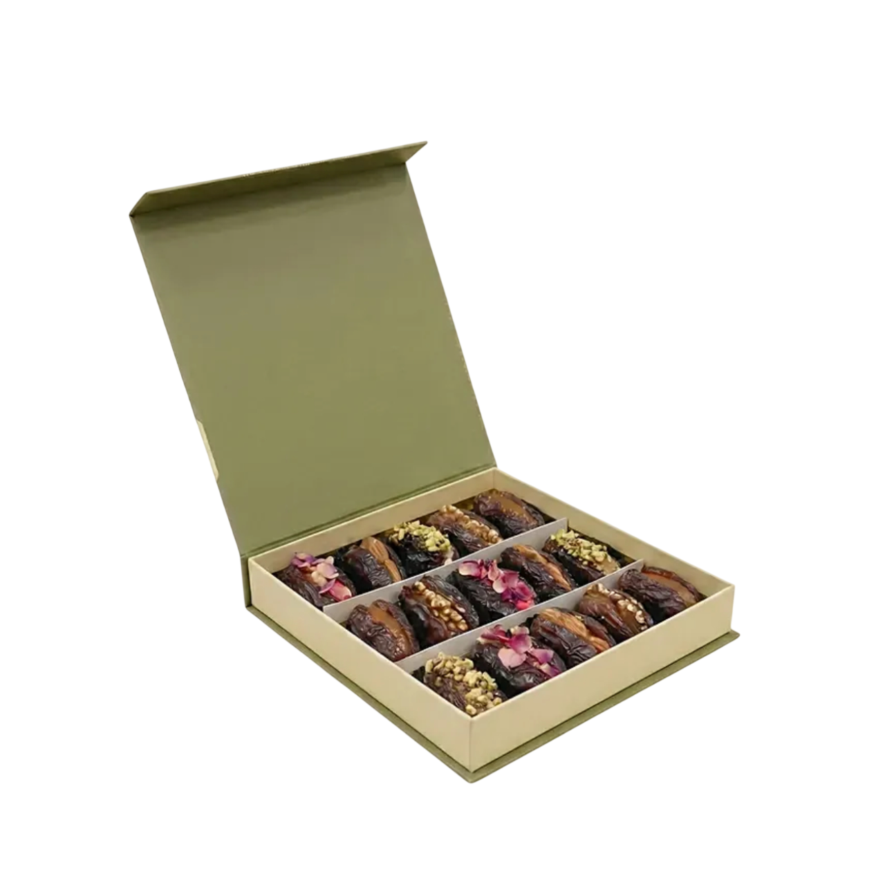 Ferns n Petals Stuffed Dates Box - Large For Hari Raya