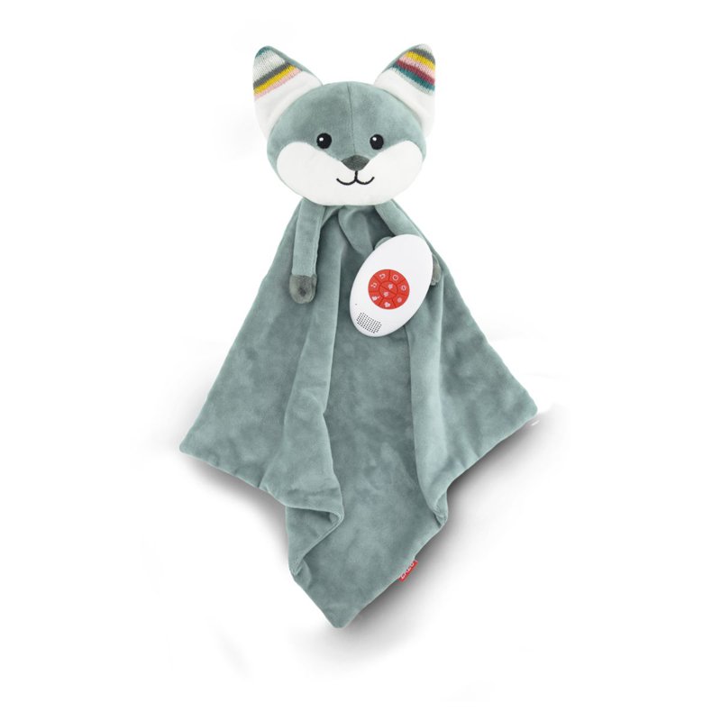 Zazu Comforter Soft Toy with Cry Sensor - Felix The Fox