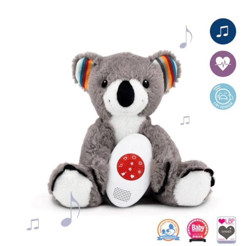 Zazu Coco the Koala, with Heartbeat Sound and Melodies