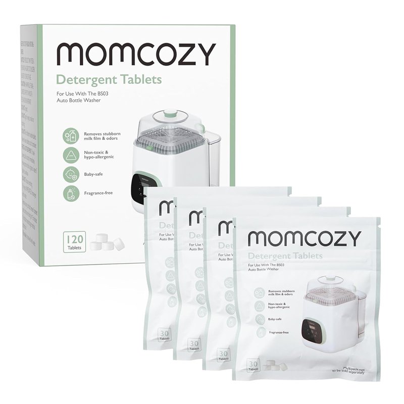 Momcozy Washing Block for KleanPal Pro Baby Bottle Washer 120 S