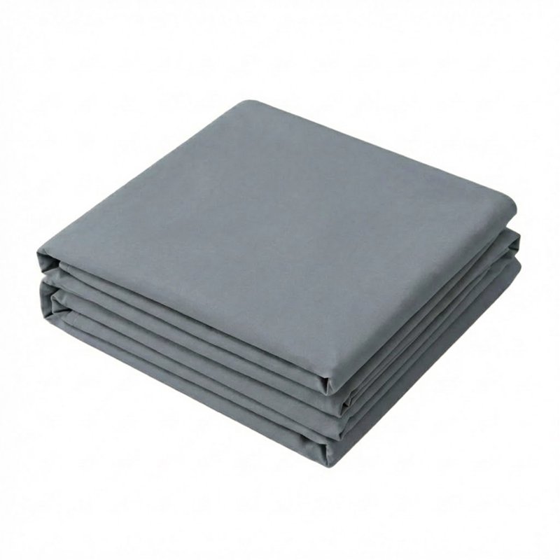 BERTHA Fitted Bed Sheet - King (Grey) 1 S