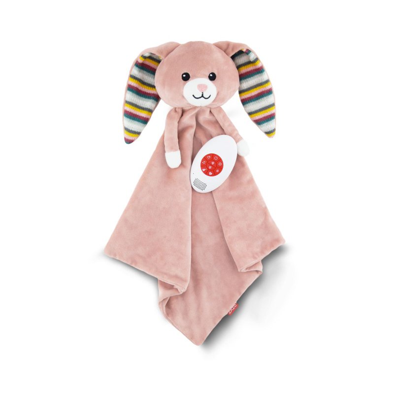Zazu Comforter Soft Toy with Cry Sensor - Becky The Bunny