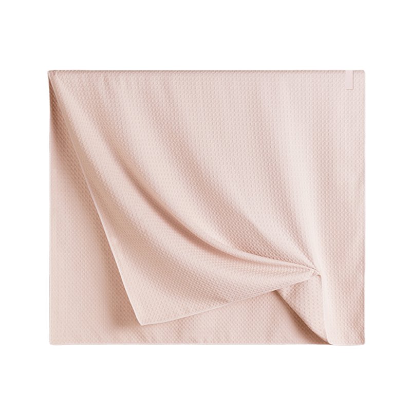 Sweet Home Candy Color Waffle Hair Drying Towel- Pink 1 S