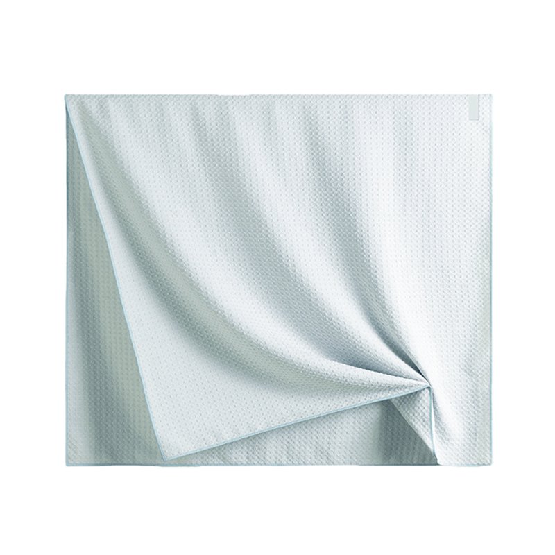 Sweet Home Candy Color Waffle Hair Drying Towel- Blue 1 S