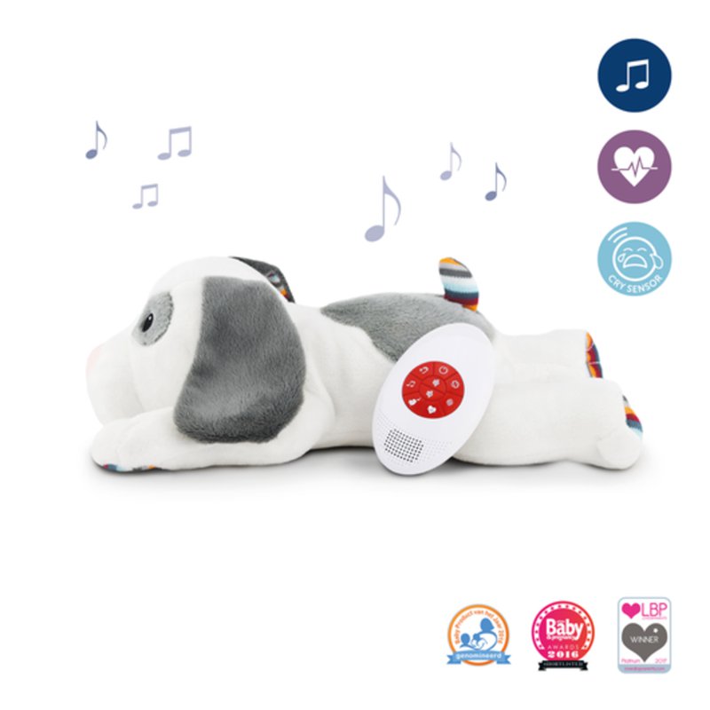 Zazu Dex the Dog, with Heartbeat Sound and Melodies