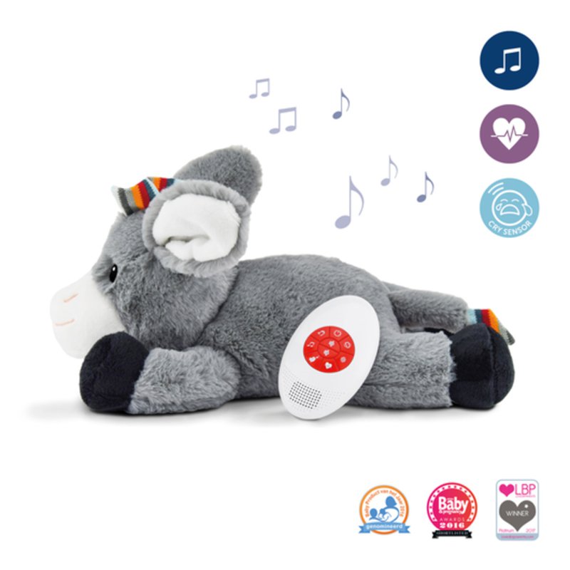 Zazu Don the Donkey, with Heartbeat Sound and Melodies