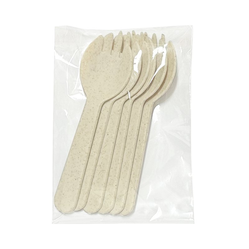 Wheat Straw Mini Spork Set 1 S