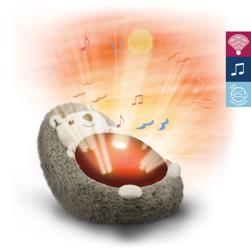 Zazu Henry the Hedgehog, Sunset Room Projector with Melodies