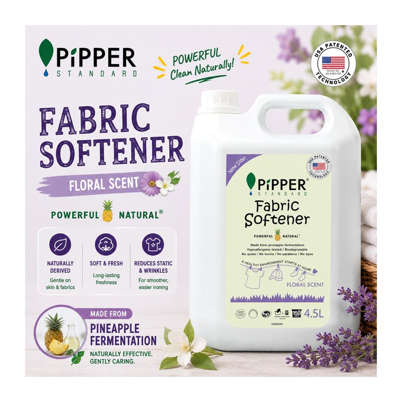 Pipper Standard Fabric Softener Floral