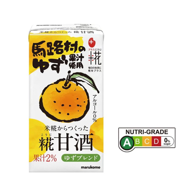 MARUKOME Plus Koji Koji Amazake LL Yuzu