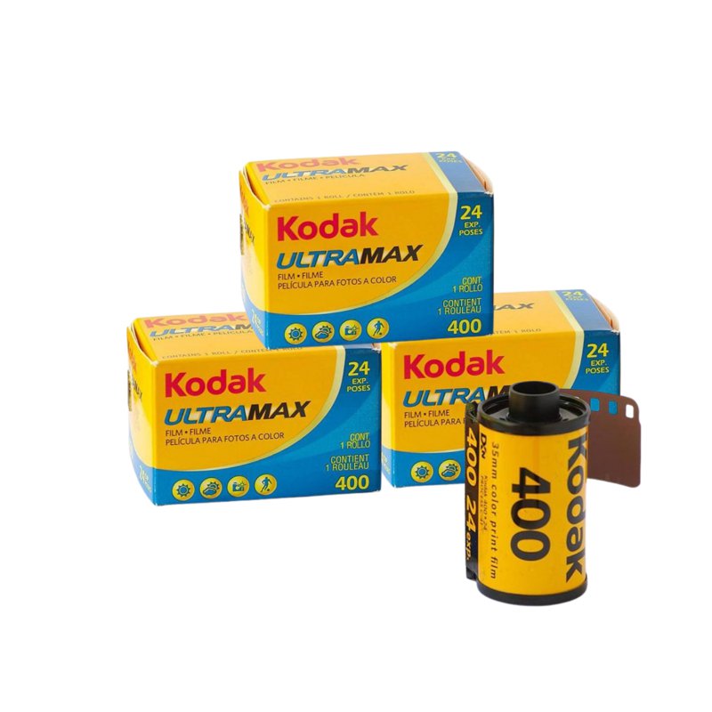 Kodak Ultra Max 400 Colour Film Exp 36 3 S
