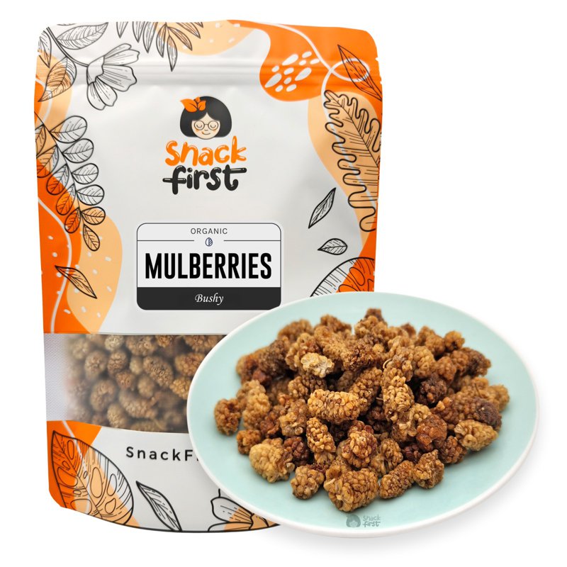 SnackFirst Bushy Mulberries - Natural Snack Fruit