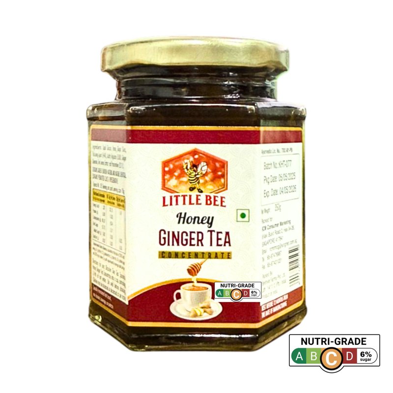 Little Bee Honey Ginger Tea