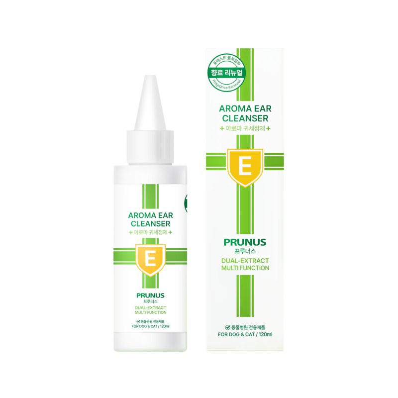 Prunus Aroma Pet Ear Cleanser