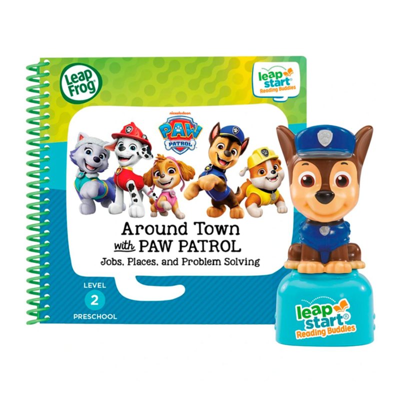 LeapStart Reading Buddies: Around Town with Paw Patrol 1 S