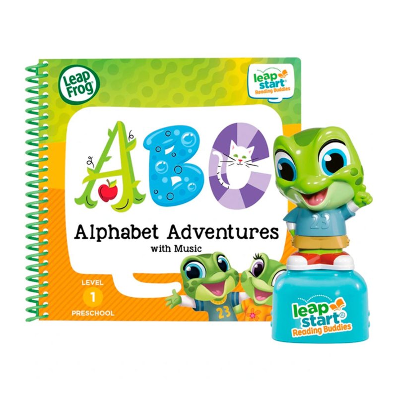 LeapStart Reading Buddies: ABC Alphabet Adventures with Music 1 S