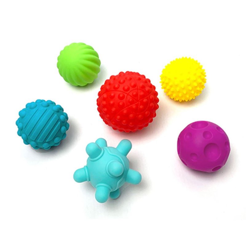 Hap-P-Kid Little Learner Textured Sensory Soft Ball Set