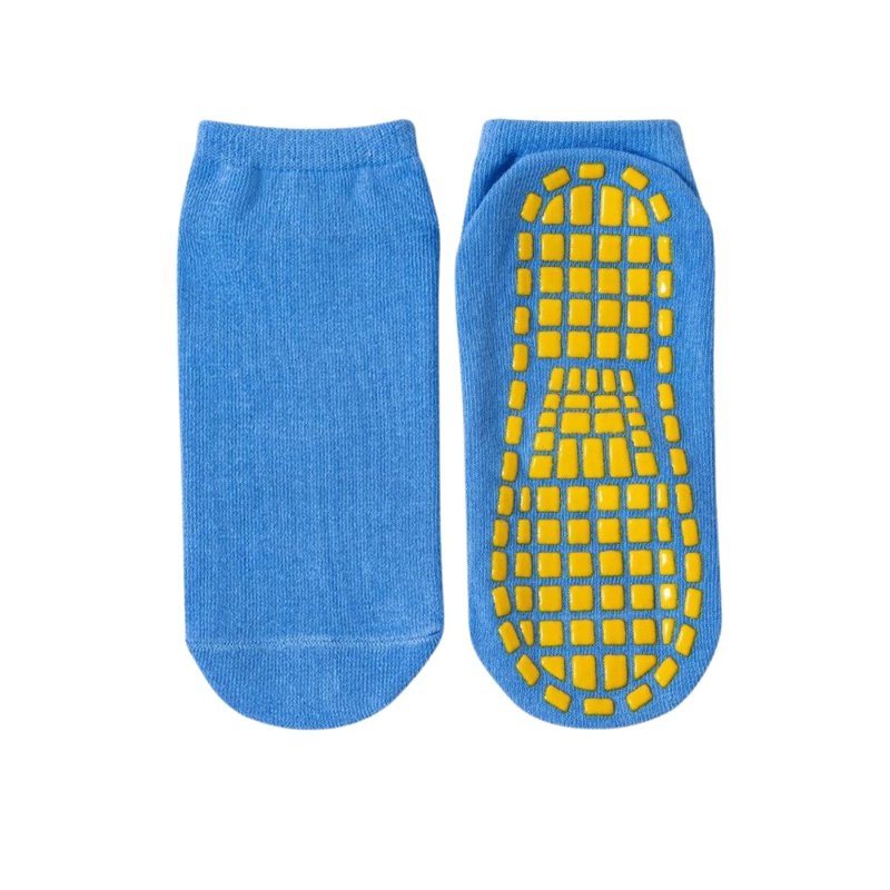 Cubble Anti-Slip Socks - L (Lake Blue)